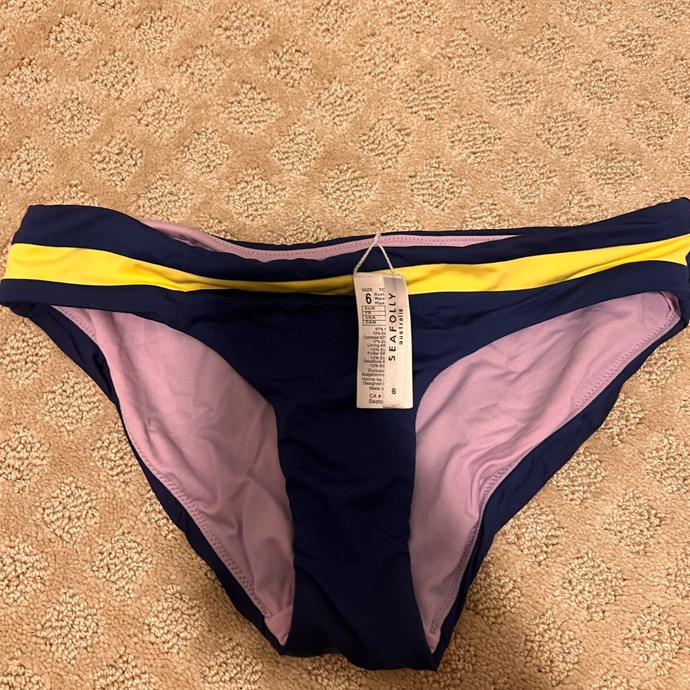 Two bottom suite suits sized medium and 6. Both of them for $25.00